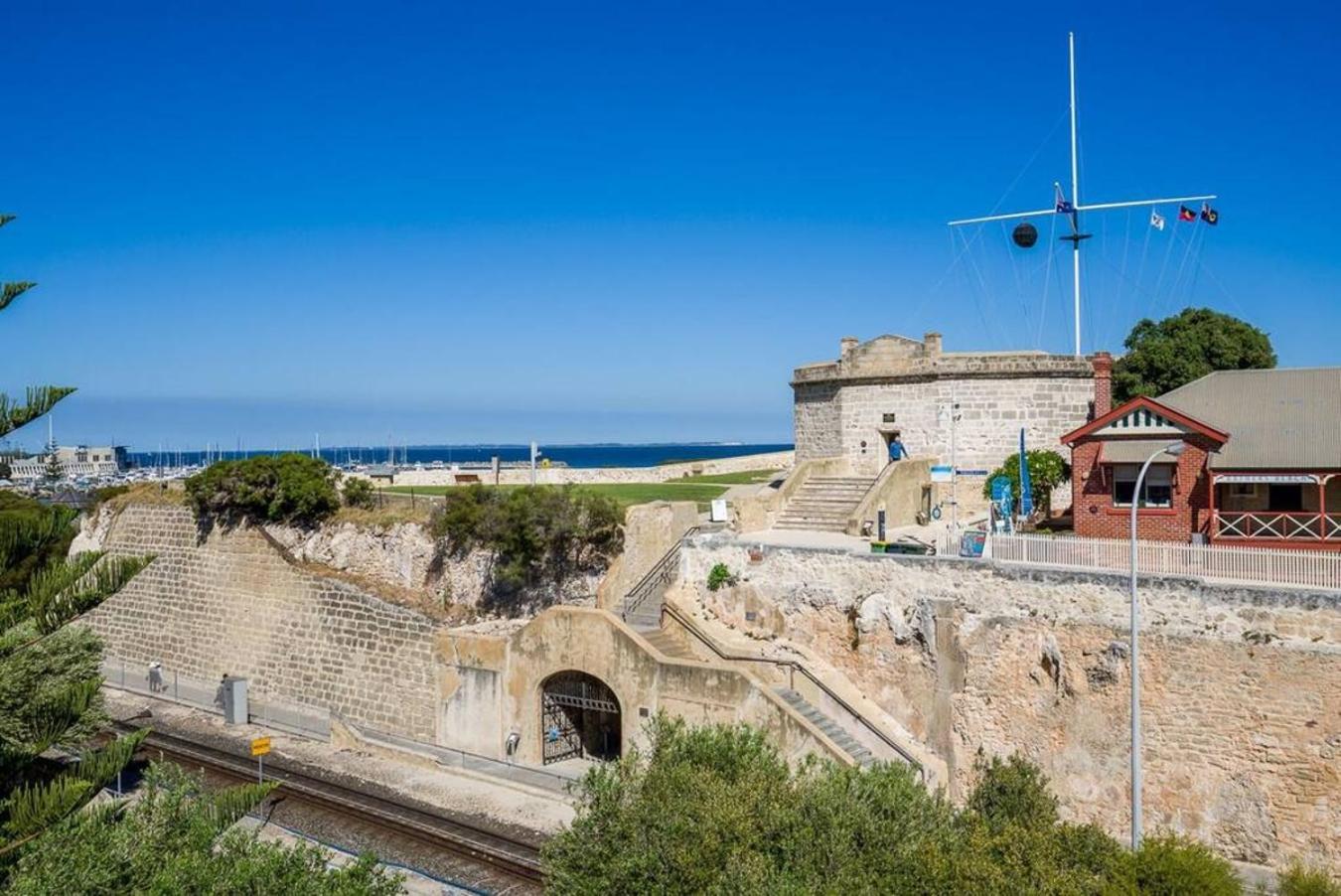 West End Warehouse Historical Opposite Beach Φρίμαντλ Εξωτερικό φωτογραφία