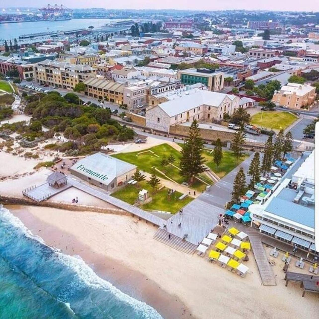 West End Warehouse Historical Opposite Beach Φρίμαντλ Εξωτερικό φωτογραφία